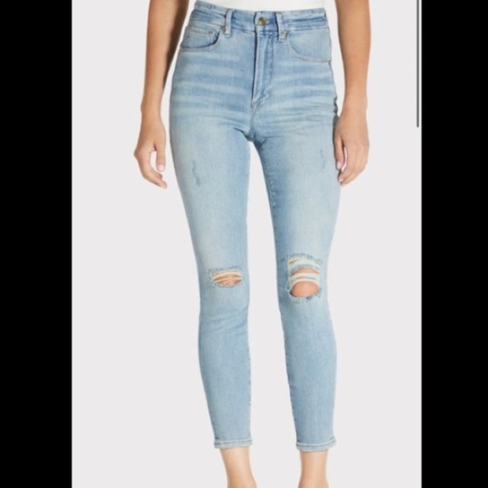 Good American good waist crop